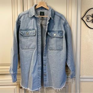 Denim Shacket